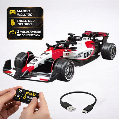 Mini Coche Radio Control Fórmula 1